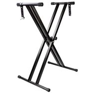 RockJam RJX29 Güvenlik Askılı Ayarlanabilir 29-91 cm Klavyelere Uygun Org & Klavye Standı