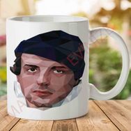 Rocky 1 Poly Rambo Piksel Baskılı Kupa Bardak