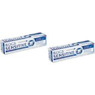 Rocs 2x75 ml Sensitive Diş Macunu