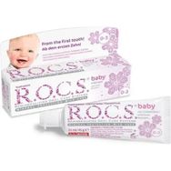 Rocs 35 ml Baby Ihlamur Özlü 0-3 Yaş Diş Macunu