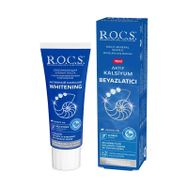 Rocs 75 ml Aktif Kalsiyum Beyazlatıcı Diş Macunu