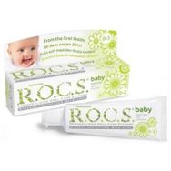 Rocs Baby 0-3 Yaş Yutulabilir Papatyalı 35 ml Diş Macunu