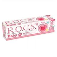Rocs Baby 35 ml 0-3 Yaş Elma Püresi Tadında Diş Macunu