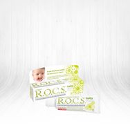 Rocs Baby 45 gr 0-3 Yaş Papatya Özlü Diş Macunu