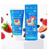 Rocs Baby Floridsiz Meyve Külahı 35 ml Diş Macunu