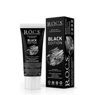 Rocs Black Edition Beyazlatıcı 74 ml Diş Macunu