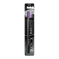 Rocs Black Edition Mor Orta Sert Diş Fırçası
