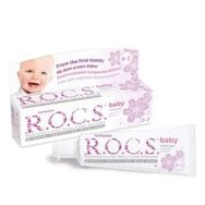 Rocs Ihlamur Özlü 0-3 Yaş Floridsiz 35 ml Bebek Diş Macunu