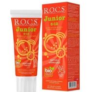 Rocs Junior Bitkisel İçerikli Meyveli Gökkuşağı Diş Macunu