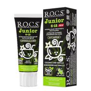 Rocs Junior Hindistan Cevizi ve Vanilya 74 ml Diş Macunu