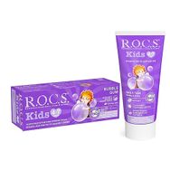 Rocs Kids 4-7 Yaş Balon Sakızı 2x35 ml Diş Macunu