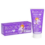 Rocs Kids 4-7 Yaş Balonlu Sakız 35 ml Çocuk Diş Macunu