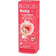 Rocs Kids Rocs Baby Elma Püresi Tadında 45 gr Diş Macunu