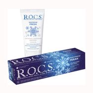 Rocs Maksimum Ferahlık 75 ml Diş Macunu
