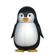 Rocs Penguen Flipper Hijyenik Diş Fırçası Kabı