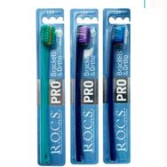 Rocs Pro Brackets & Ortho Soft Diş Fırçası