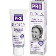 Rocs Pro Electro Whitening 60 ml Diş Macunu