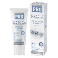 Rocs Pro Ortodonti Braket Hafif Naneli 74 gr Diş Macunu