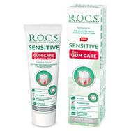 Rocs Sensitive+ Diş Eti Bakımı 94 gr Diş Macunu