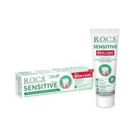 Rocs Sensitive Plus Gum Care 75 ml Diş Macunu