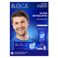 Rocs Ultra Whitening 94 gr Ultra Beyazlatıcı Diş Macunu