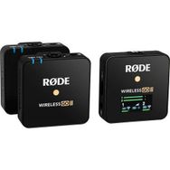 Rode Wireless GO II 2 Kişilik Kablosuz Yaka Mikrofonu