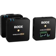 Rode Wireless GO II Black Kablosuz Mikrofon