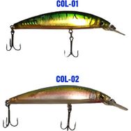 Roder 110 mm 19 gr Col:01 Rapala Maket Balık