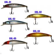 Roder 80 mm 8 gr Col:05 Rapala Maket Balık