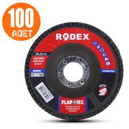 Rodex 115 Mm 60 Kum Flap Disk Zımpara