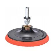 Rodex 115 mm M14 Deliksiz Cırt Zımpara Disk Tabanı Altlığı + Pim Matkap Aparatı Seti