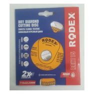 Rodex 115x22.23 mm Soketli Elmas Testere