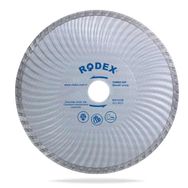 Rodex 180 mm Turbo Kanallı Elmas Testere Tuğla Granit Mermer Kesme Kesici Diski