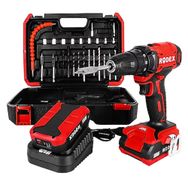 Rodex RDX3375A 28 Parça Aksesuarlı Akülü Matkap