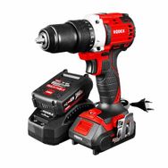 Rodex RPX2330F Kömürsüz 20 V Çift Akülü Vidalama Darbeli Matkap