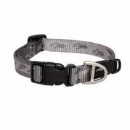 Rogz Alpinist Halsband Desenli Gri 34x56 cm Large Köpek Boyun Tasması