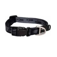 Rogz Alpinist Halsband Desenli Mavi 20x31 cm Small Köpek Boyun Tasması