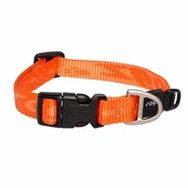 Rogz Alpinist Halsband Desenli Turuncu 26x40 cm Medium Köpek Boyun Tasması
