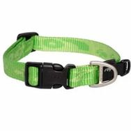 Rogz Alpinist Halsband Desenli Yeşil 34x56 cm Large Köpek Boyun Tasması