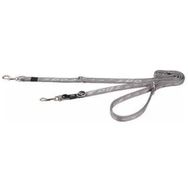 Rogz Alpinist Multi Lijn Gri 2.5x180 cm Xlarge Köpek Göğüs Tasması Kayışı
