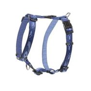 Rogz Alpinist Tuig Dokuma Mavi 1.1x23-37 cm Small Köpek Boyun Tasması