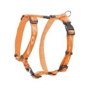 Rogz Alpinist Tuig Dokuma Turuncu 1.6x32-52 cm Medium Köpek Göğüs Tasması