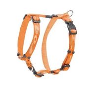 Rogz Alpinist Tuig Dokuma Turuncu 2x45-75 cm Large Köpek Göğüs Tasması