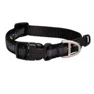 Rogz Fancy Dress Halsband Karışık Desenli Siyah 1.6x26-40 cm Medium Köpek Boyun Tasması