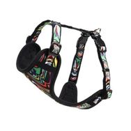 Rogz Fashion Tuig Wild Stripes Karışık Desenli 2x180 cm Medium Köpek Göğüs Tasması