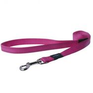 Rogz Pembe Reflektörlü S 11 mm 1.8 mt Köpek Uzatma Tasması