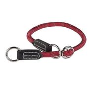 Rogz Rope Slipband Kırmızı 1.2x45-55 cm Large Halat Köpek Boyun Tasması