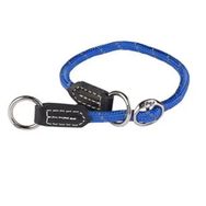 Rogz Rope Slipband Mavi 1.2x45-55 cm Large Halat Köpek Boyun Tasması
