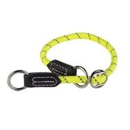 Rogz Rope Slipband Sarı 1.2x45-55 cm Large Halat Köpek Boyun Tasması