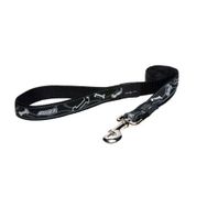 Rogz Siyah 16 mm M Boy Köpek Tasması